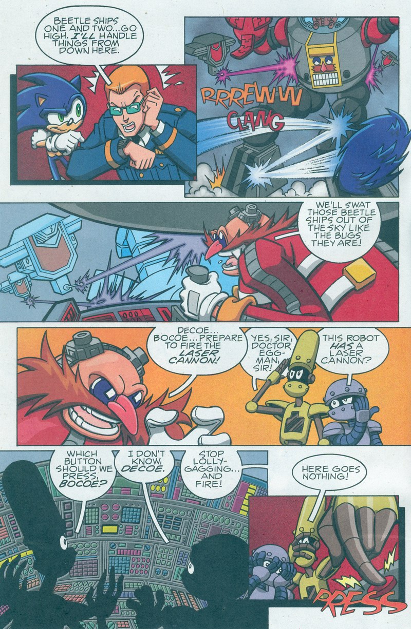 Sonic X - August 2007 Page 1